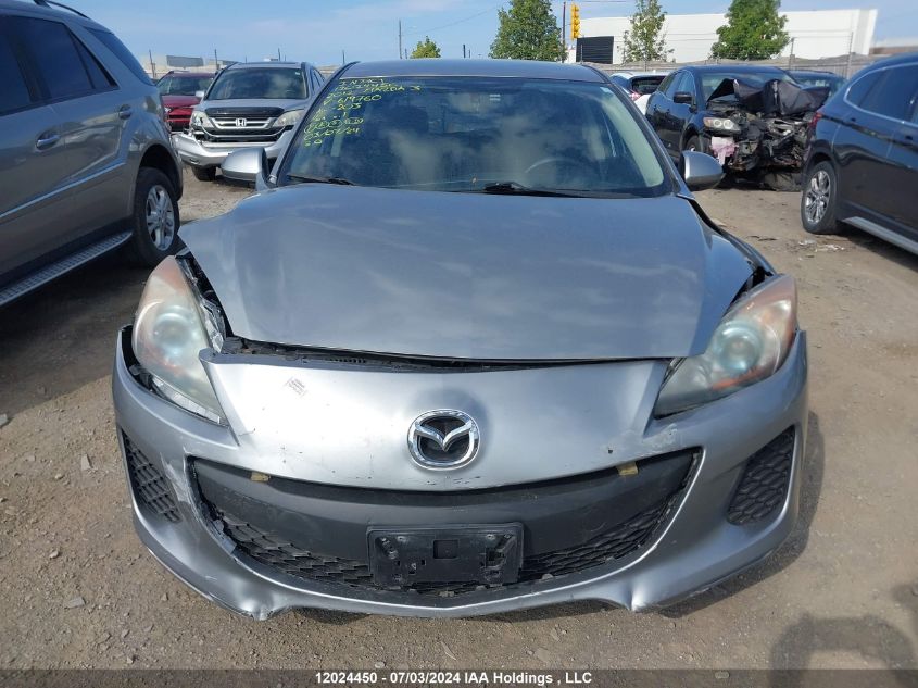2012 Mazda Mazda3 VIN: JM1BL1L79C1619760 Lot: 12024450