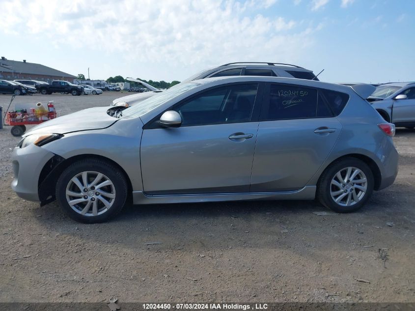 2012 Mazda Mazda3 VIN: JM1BL1L79C1619760 Lot: 12024450