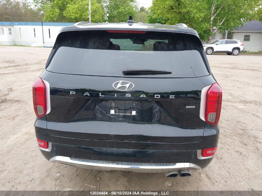 2020 Hyundai Palisade Ultimate VIN: KM8R5DHE7LU037944 Lot: 12024454