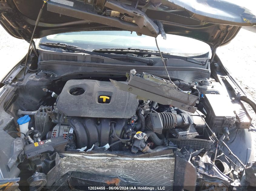 2020 Kia Forte Fe/Lxs VIN: 3KPF24AD4LE172640 Lot: 12024455