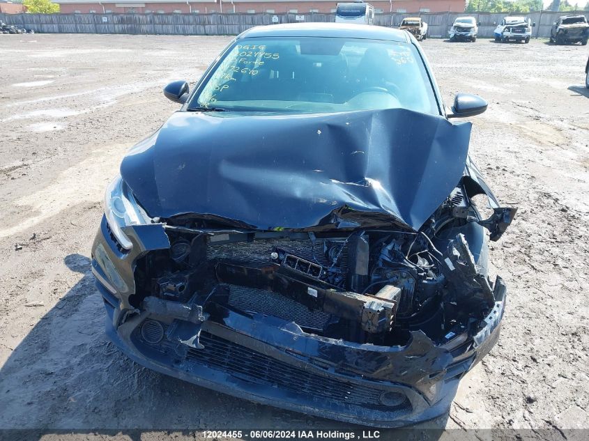 2020 Kia Forte Fe/Lxs VIN: 3KPF24AD4LE172640 Lot: 12024455