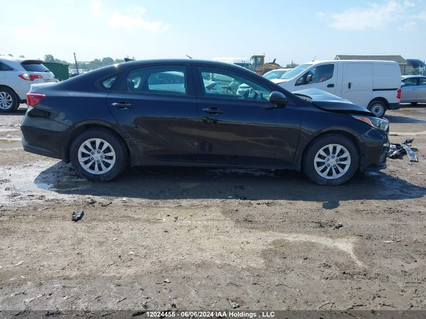 2020 Kia Forte Fe/Lxs VIN: 3KPF24AD4LE172640 Lot: 12024455