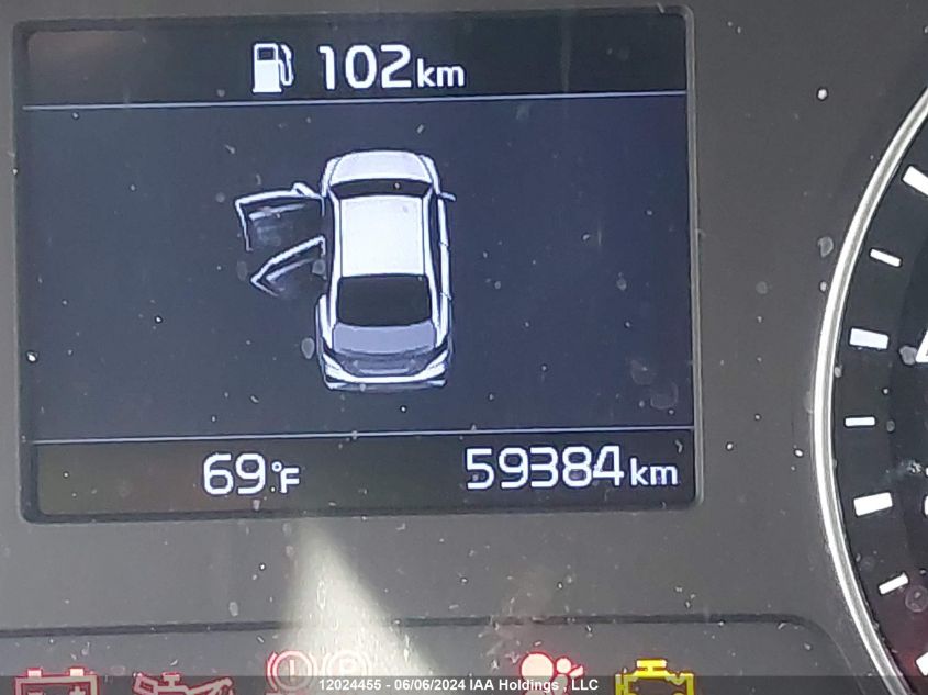 2020 Kia Forte Fe/Lxs VIN: 3KPF24AD4LE172640 Lot: 12024455