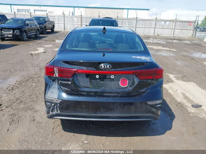 2020 Kia Forte Fe/Lxs VIN: 3KPF24AD4LE172640 Lot: 12024455