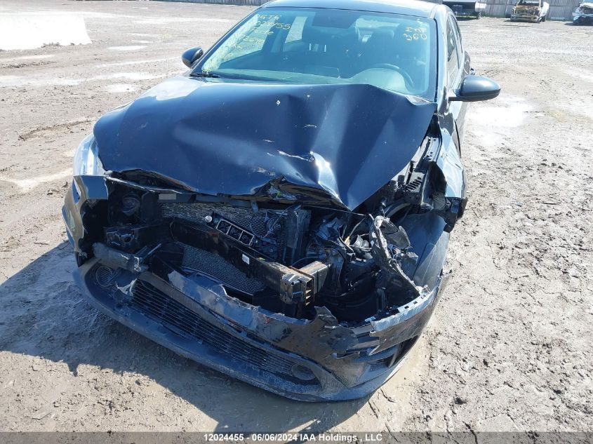 2020 Kia Forte Fe/Lxs VIN: 3KPF24AD4LE172640 Lot: 12024455