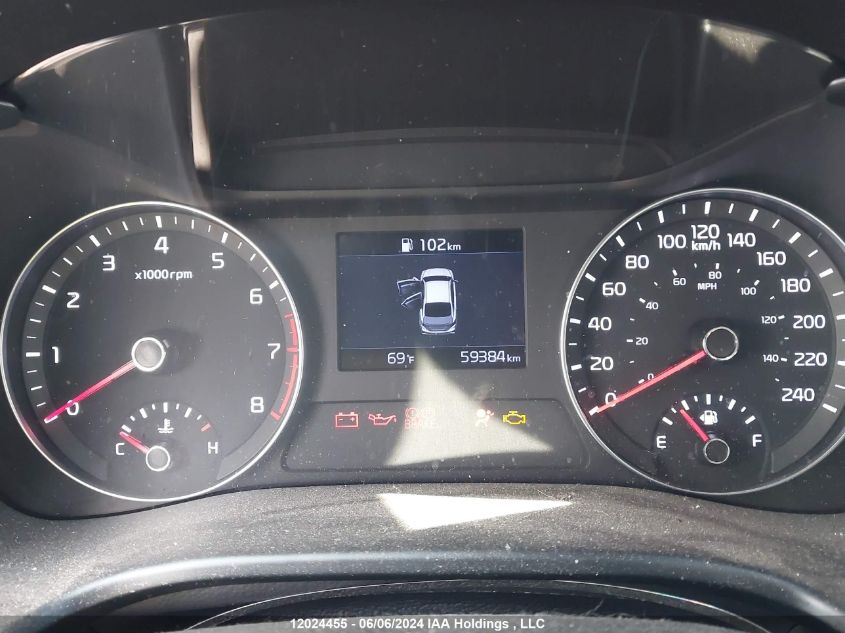 2020 Kia Forte Fe/Lxs VIN: 3KPF24AD4LE172640 Lot: 12024455