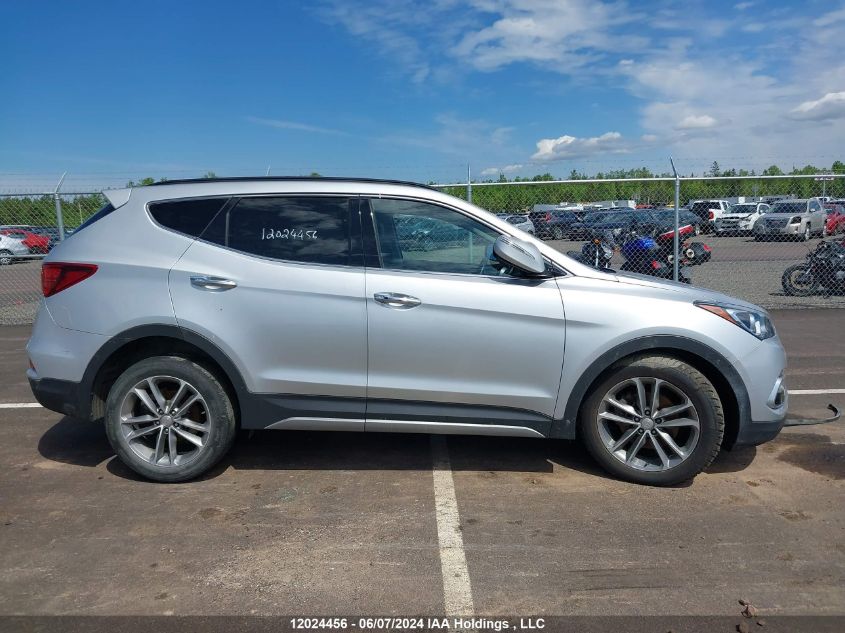 2018 Hyundai Santa Fe Sport 2.0T Se VIN: 5XYZUDLA6JG559118 Lot: 12024456