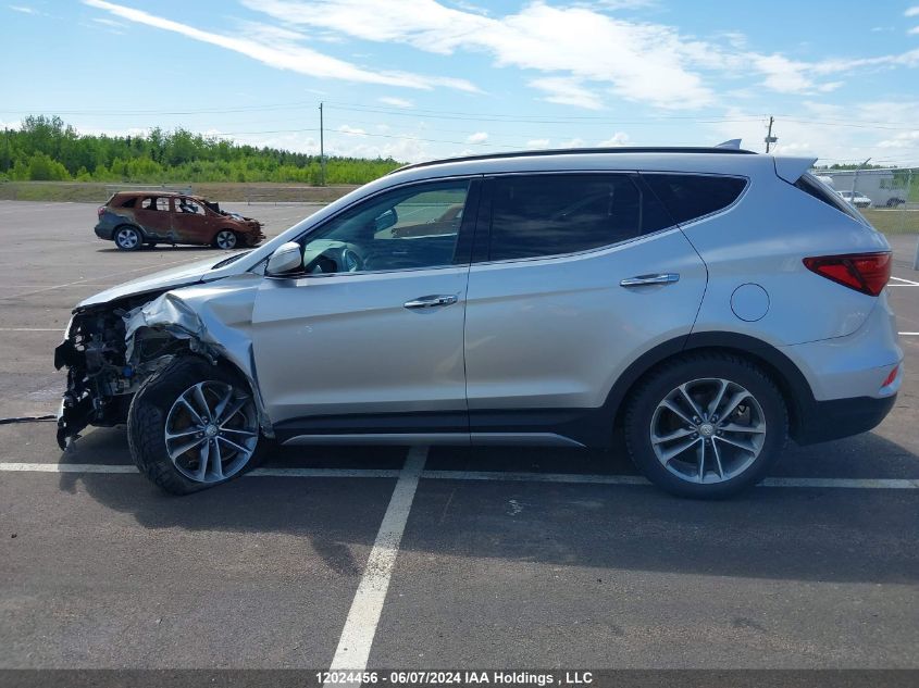 2018 Hyundai Santa Fe Sport 2.0T Se VIN: 5XYZUDLA6JG559118 Lot: 12024456