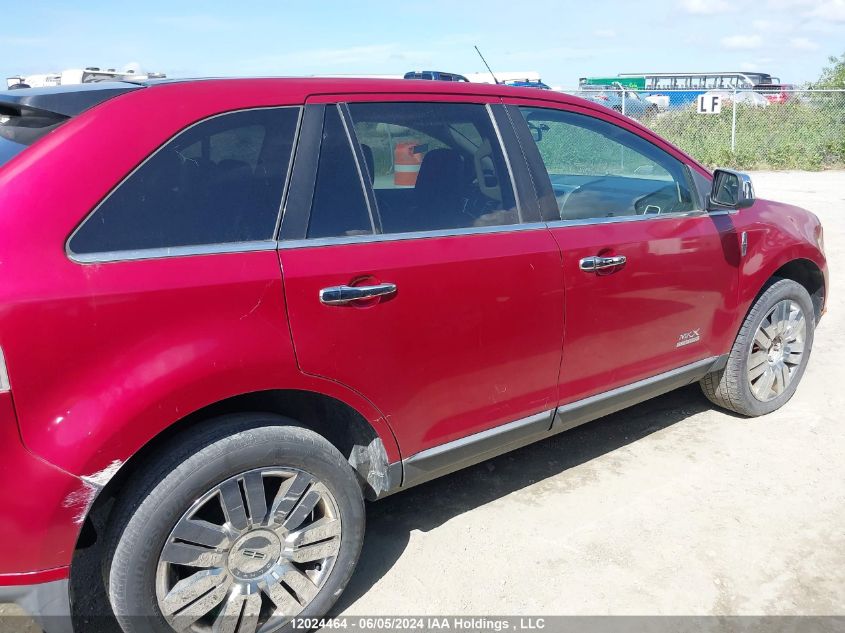 2008 Lincoln Mkx VIN: 2LMDU88C58BJ09888 Lot: 12024464