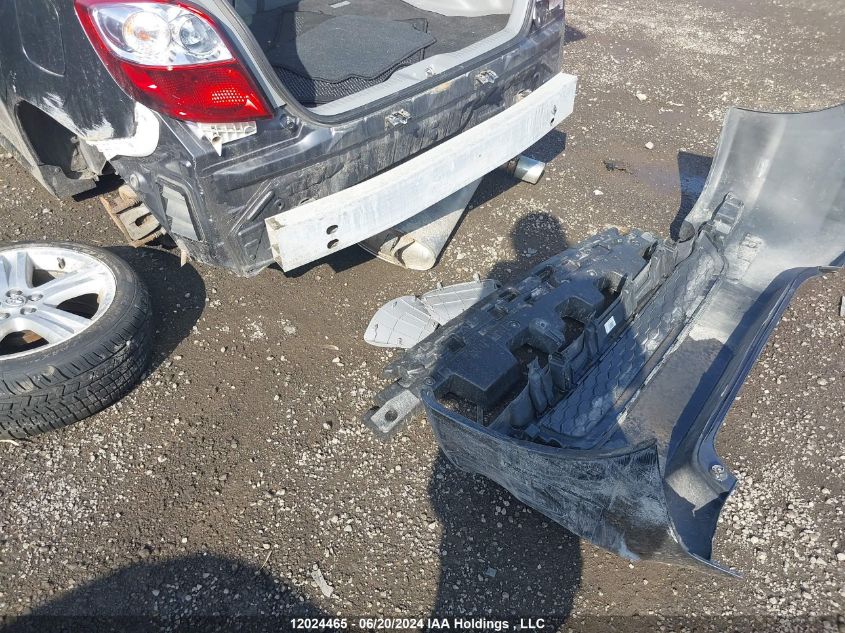 2014 Toyota Matrix Wagon VIN: 2T1KU4EE8EC134308 Lot: 12024465