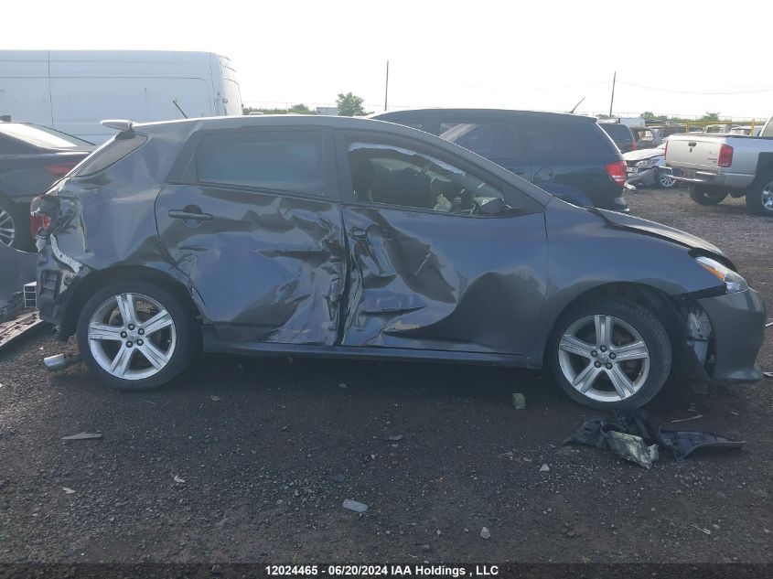 2014 Toyota Matrix Wagon VIN: 2T1KU4EE8EC134308 Lot: 12024465