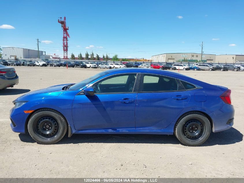 2019 Honda Civic Sedan VIN: 2HGFC2F8XKH012716 Lot: 12024466