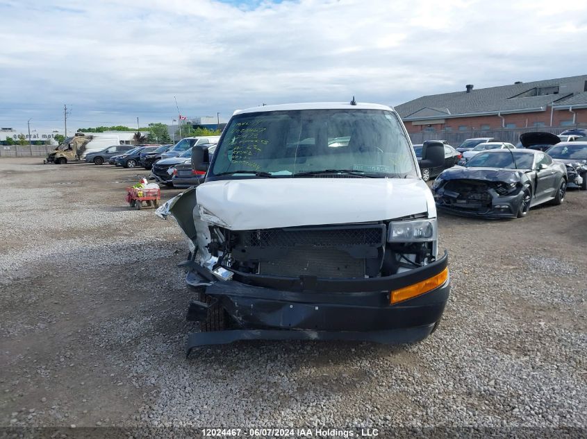 2022 Chevrolet Express Passenger VIN: 1GAWGEFP7N1224173 Lot: 12024467