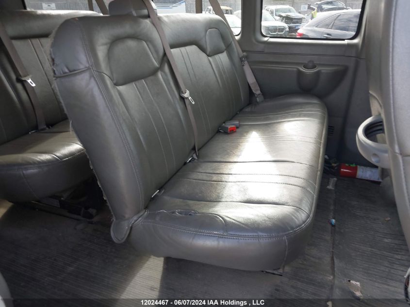 2022 Chevrolet Express Passenger VIN: 1GAWGEFP7N1224173 Lot: 12024467