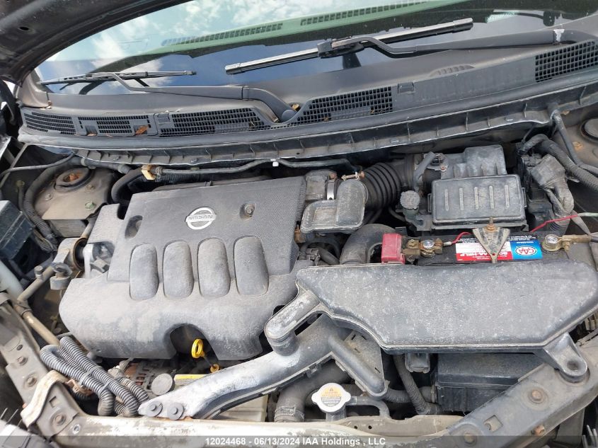 2009 Nissan Cube S/Sl VIN: JN8AZ28R39T107570 Lot: 12024468