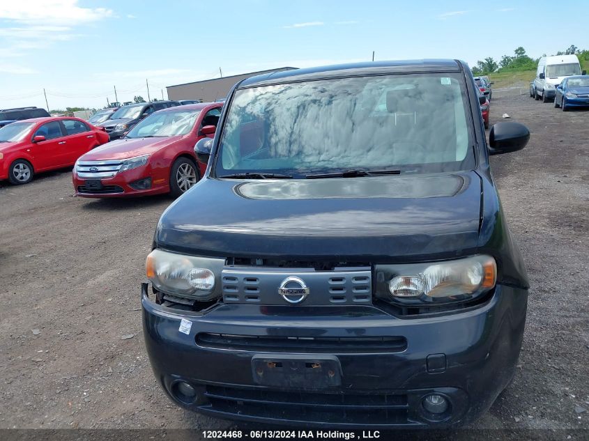 2009 Nissan Cube S/Sl VIN: JN8AZ28R39T107570 Lot: 12024468