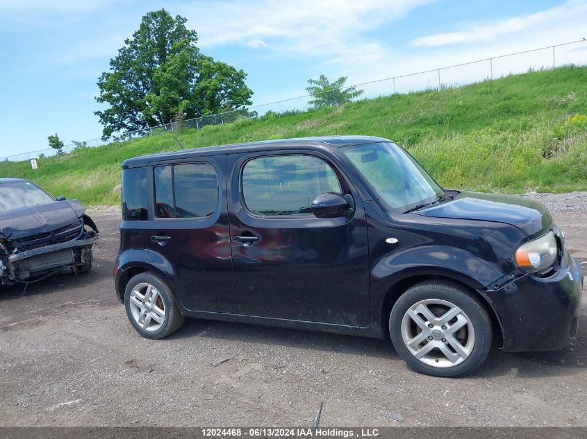 2009 Nissan Cube S/Sl VIN: JN8AZ28R39T107570 Lot: 12024468