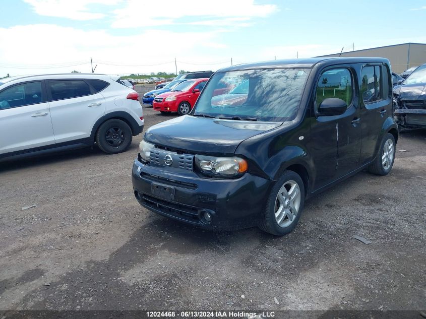 2009 Nissan Cube S/Sl VIN: JN8AZ28R39T107570 Lot: 12024468