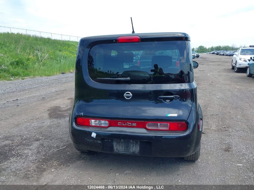 2009 Nissan Cube S/Sl VIN: JN8AZ28R39T107570 Lot: 12024468