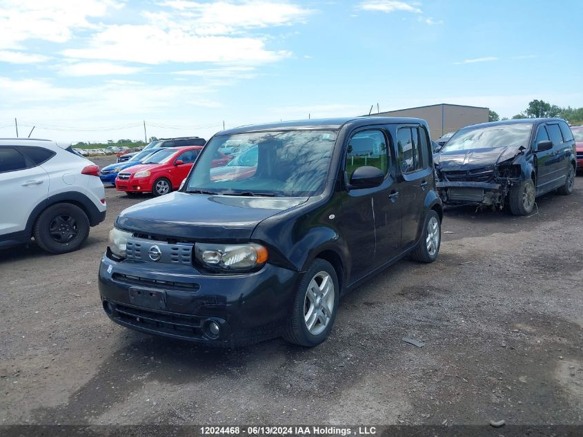 2009 Nissan Cube S/Sl VIN: JN8AZ28R39T107570 Lot: 12024468