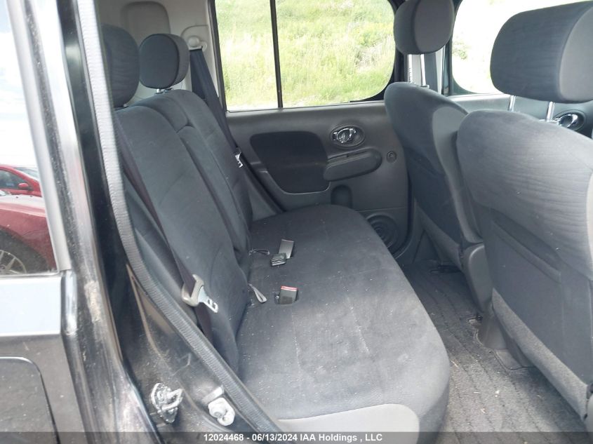 2009 Nissan Cube S/Sl VIN: JN8AZ28R39T107570 Lot: 12024468