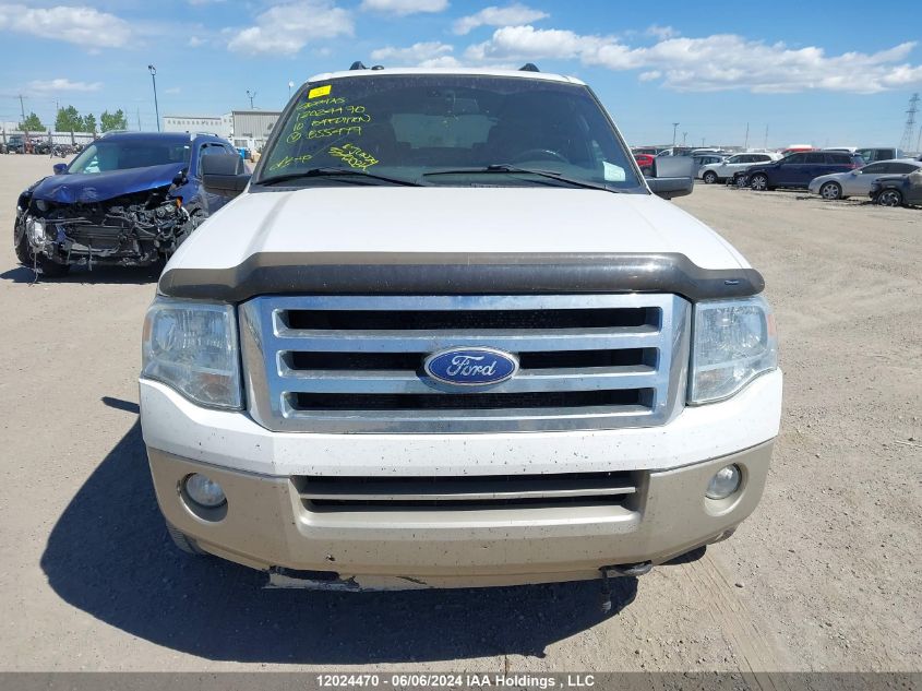 2010 Ford Expedition Eddie Bauer VIN: 1FMJU1J50AEB55477 Lot: 12024470