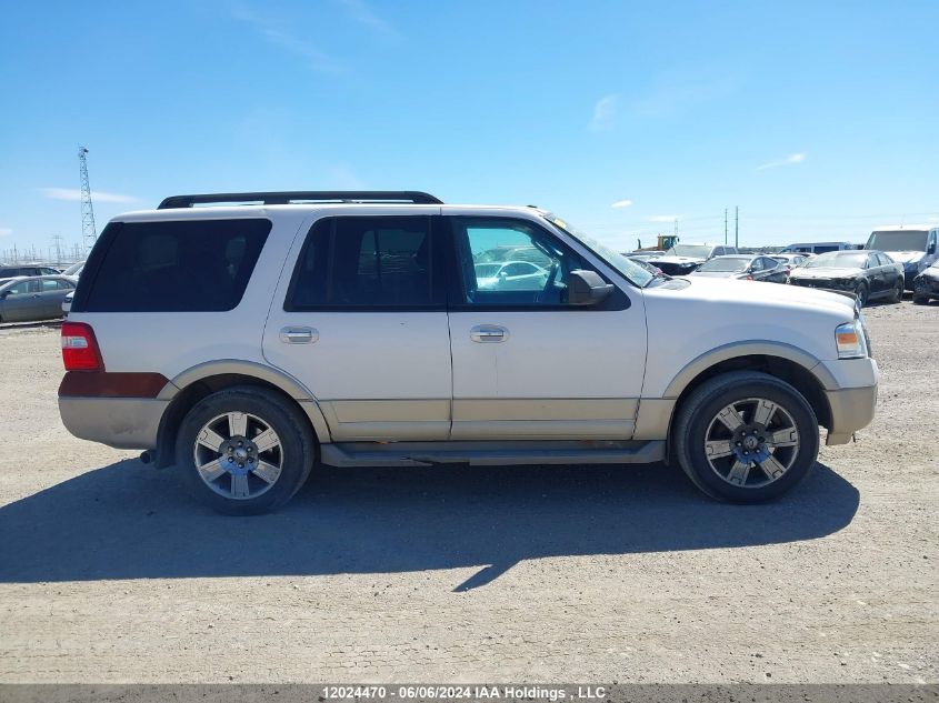 2010 Ford Expedition Eddie Bauer VIN: 1FMJU1J50AEB55477 Lot: 12024470
