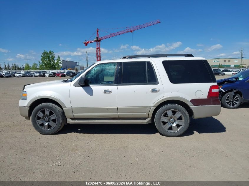 2010 Ford Expedition Eddie Bauer VIN: 1FMJU1J50AEB55477 Lot: 12024470