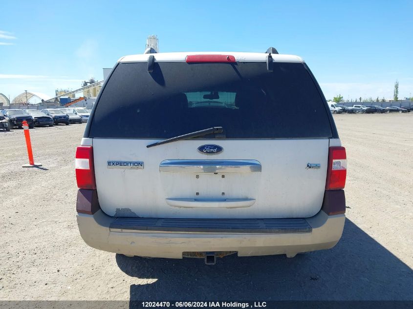 2010 Ford Expedition Eddie Bauer VIN: 1FMJU1J50AEB55477 Lot: 12024470