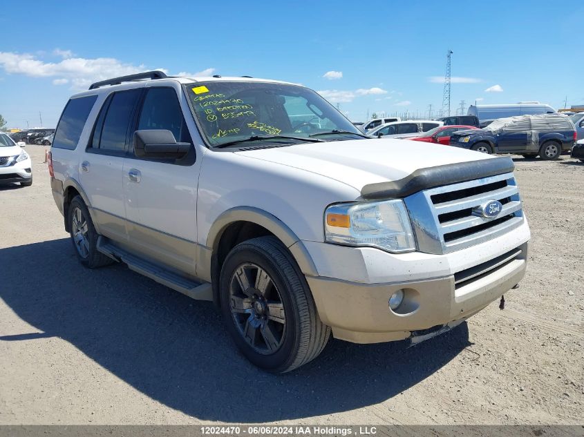 2010 Ford Expedition Eddie Bauer VIN: 1FMJU1J50AEB55477 Lot: 12024470