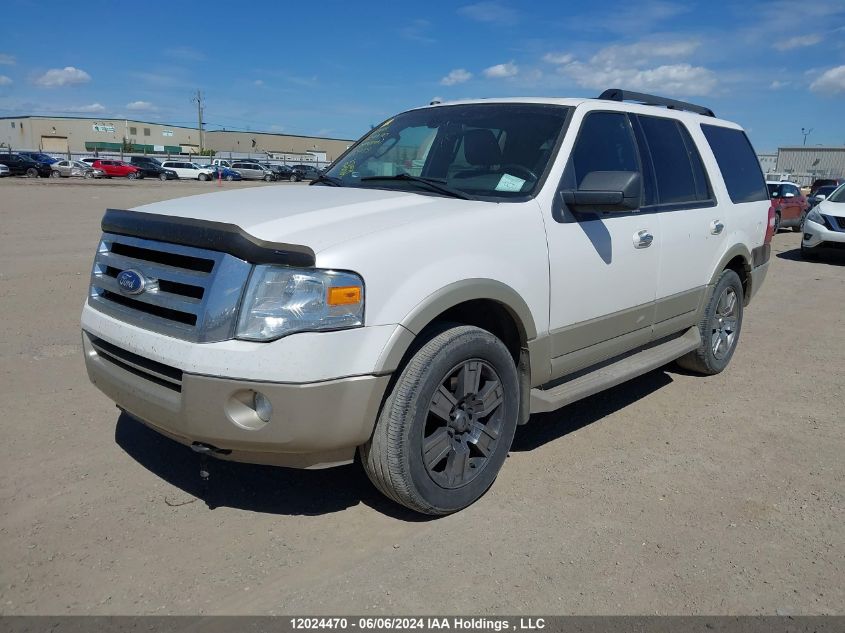 2010 Ford Expedition Eddie Bauer VIN: 1FMJU1J50AEB55477 Lot: 12024470