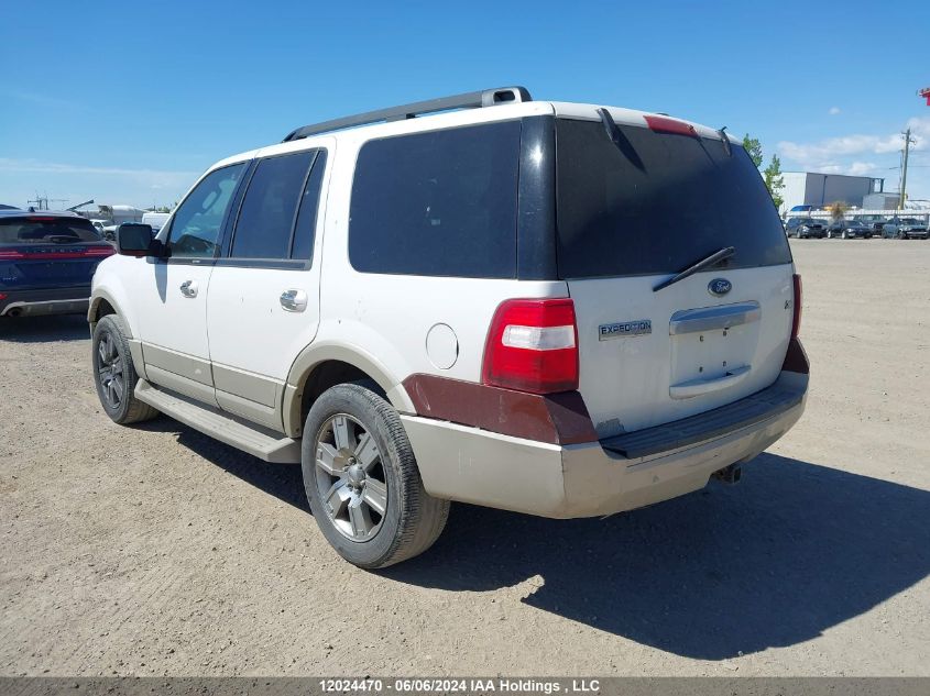 2010 Ford Expedition Eddie Bauer VIN: 1FMJU1J50AEB55477 Lot: 12024470