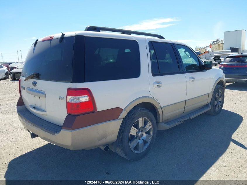 2010 Ford Expedition Eddie Bauer VIN: 1FMJU1J50AEB55477 Lot: 12024470