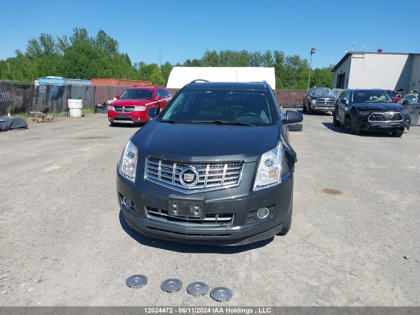 2015 Cadillac Srx VIN: 3GYFNEE32FS570234 Lot: 12024472