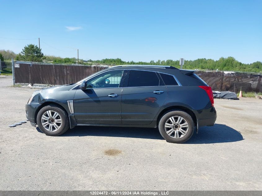 2015 Cadillac Srx VIN: 3GYFNEE32FS570234 Lot: 12024472