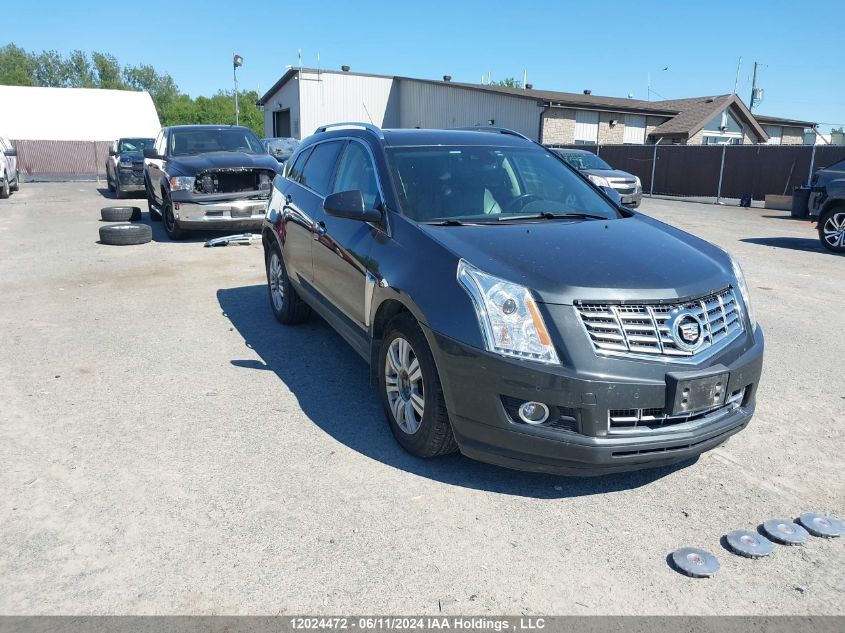 2015 Cadillac Srx VIN: 3GYFNEE32FS570234 Lot: 12024472