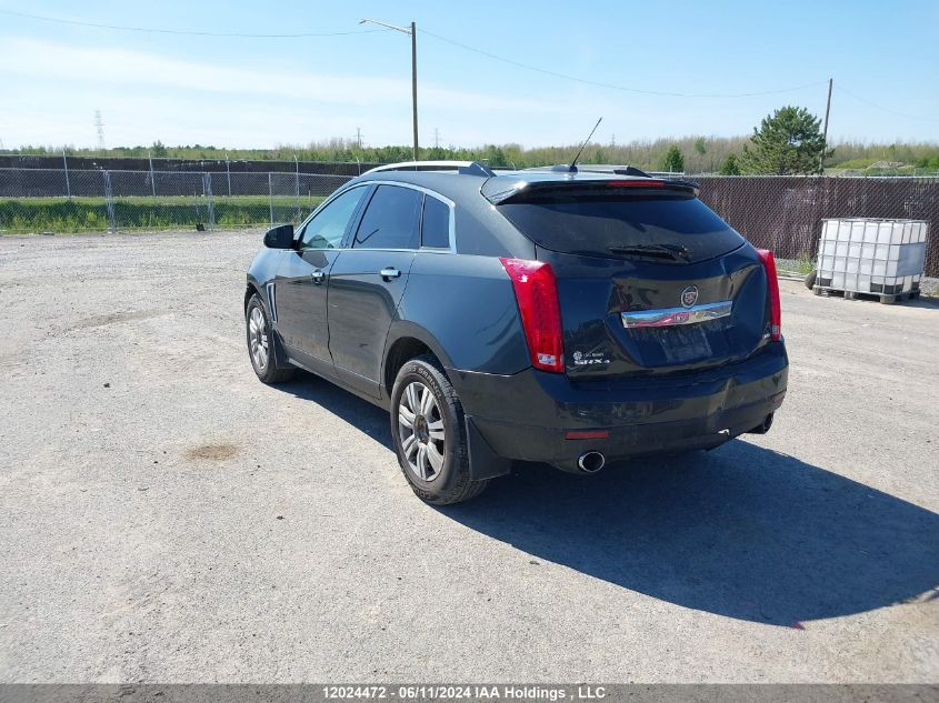 2015 Cadillac Srx VIN: 3GYFNEE32FS570234 Lot: 12024472