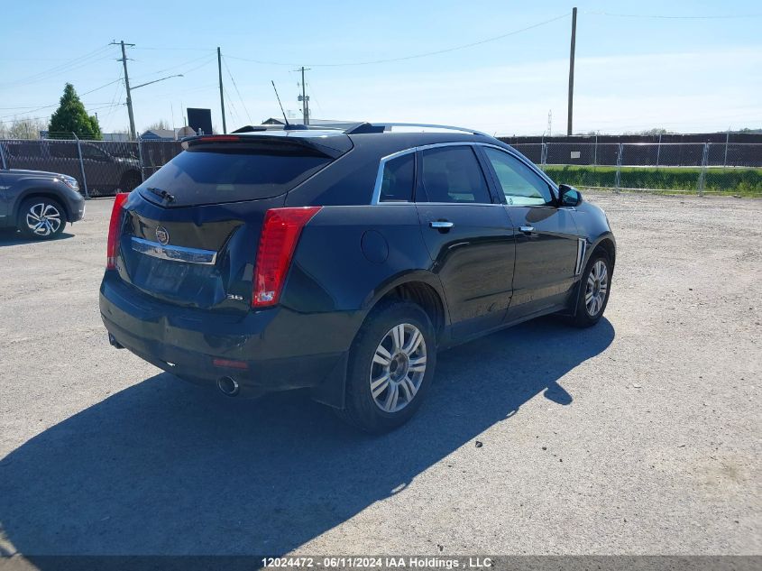 2015 Cadillac Srx VIN: 3GYFNEE32FS570234 Lot: 12024472