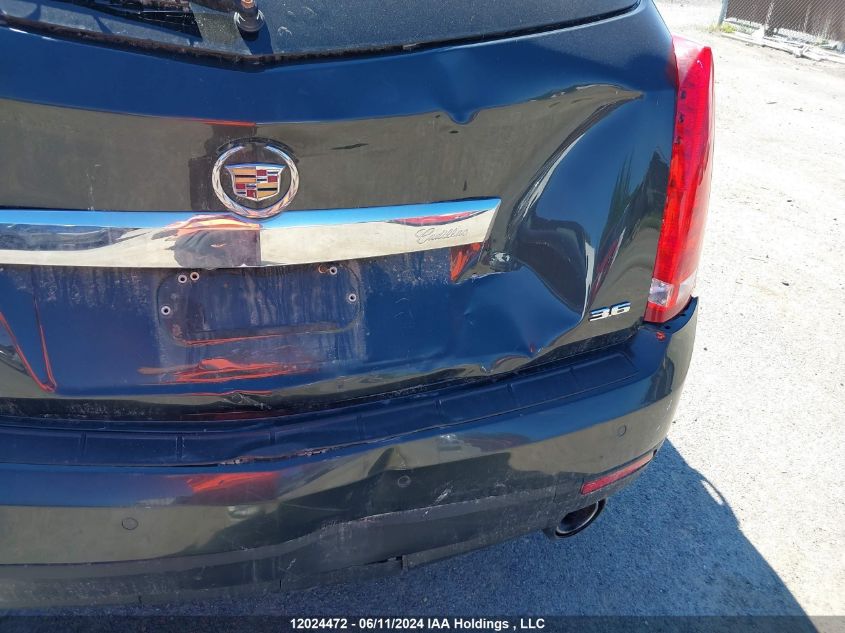 2015 Cadillac Srx VIN: 3GYFNEE32FS570234 Lot: 12024472