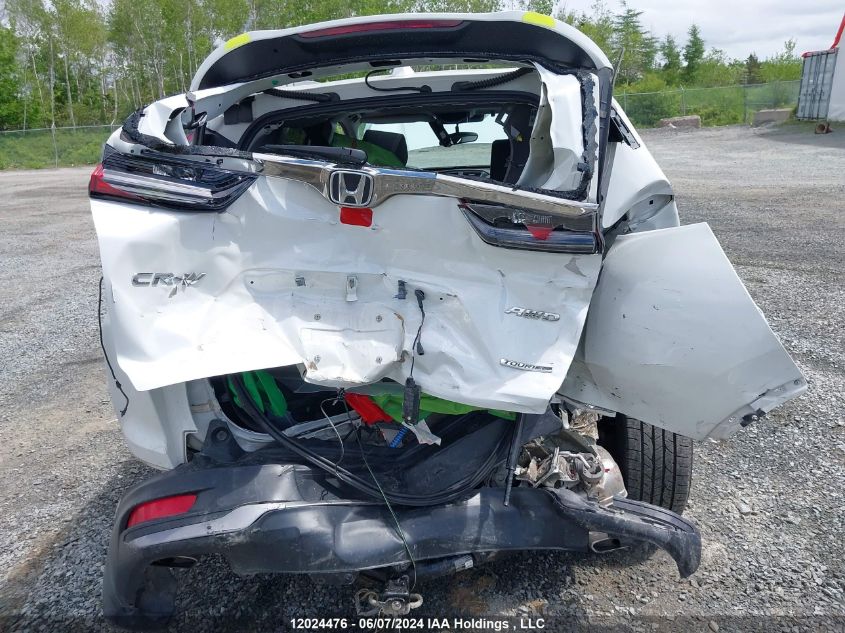 2020 Honda Cr-V Touring VIN: 2HKRW2H99LH200368 Lot: 12024476