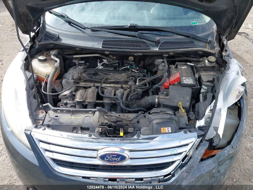 2011 Ford Fiesta Se VIN: 3FADP4BJ6BM208934 Lot: 12024478