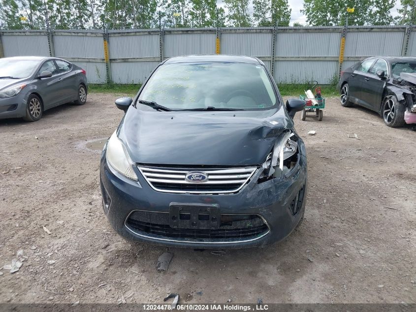 2011 Ford Fiesta Se VIN: 3FADP4BJ6BM208934 Lot: 12024478