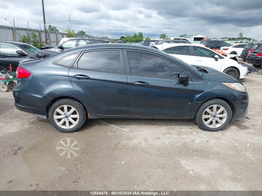 2011 Ford Fiesta Se VIN: 3FADP4BJ6BM208934 Lot: 12024478