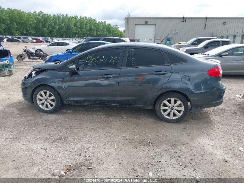 2011 Ford Fiesta Se VIN: 3FADP4BJ6BM208934 Lot: 12024478