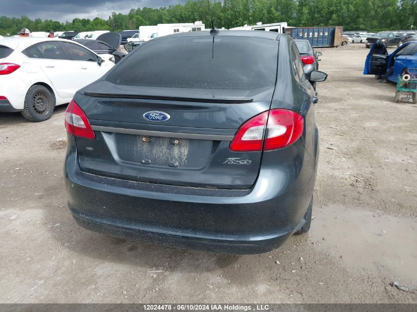 2011 Ford Fiesta Se VIN: 3FADP4BJ6BM208934 Lot: 12024478