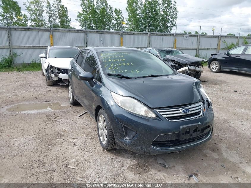 2011 Ford Fiesta Se VIN: 3FADP4BJ6BM208934 Lot: 12024478