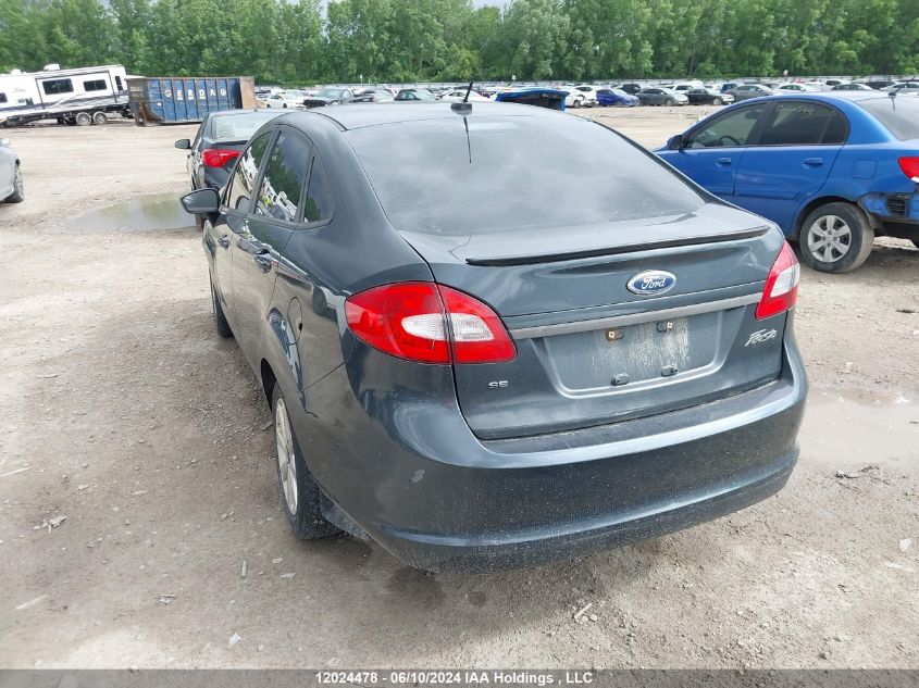 2011 Ford Fiesta Se VIN: 3FADP4BJ6BM208934 Lot: 12024478