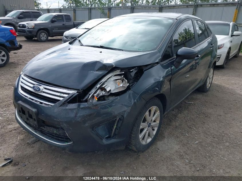 2011 Ford Fiesta Se VIN: 3FADP4BJ6BM208934 Lot: 12024478