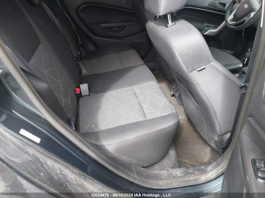 2011 Ford Fiesta Se VIN: 3FADP4BJ6BM208934 Lot: 12024478