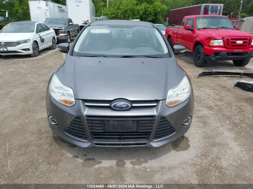 2014 Ford Focus VIN: 1FADP3K27EL408858 Lot: 12024480